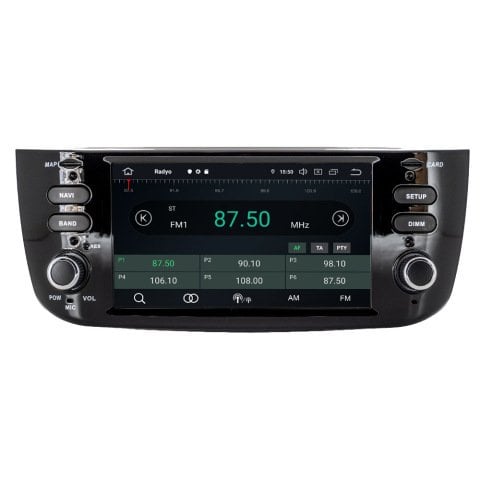 Fiat Punto Android Multimedya Sistemi (2012-2018)