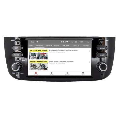 Fiat Punto Android Multimedya Sistemi (2012-2018)