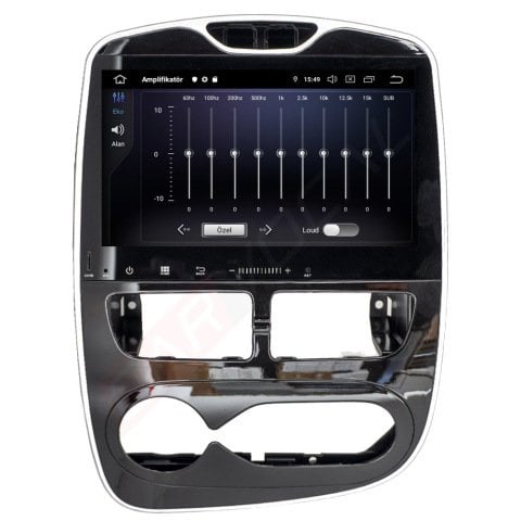Renault Clio 4 Android Multimedya Sistemi (2013-2017)