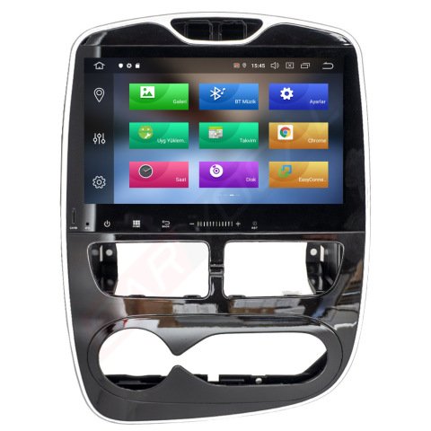 Renault Clio 4 Android Multimedya Sistemi (2013-2017)