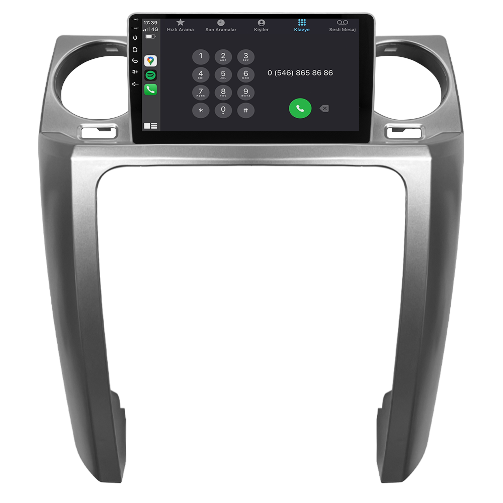 Land Rover Discovery 3 Android Multimedya Sistemi (2004-2005) CRV-4882XR