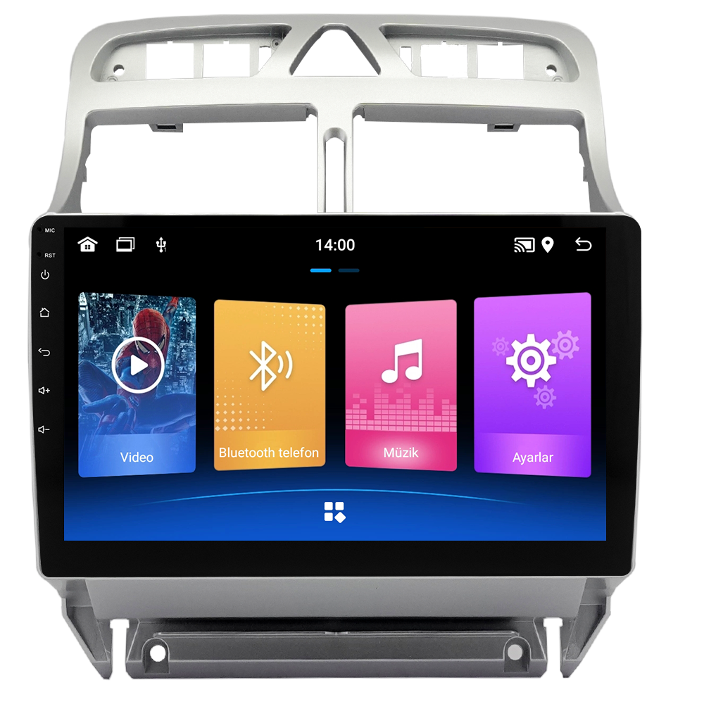 Peugeot 307 Android Multimedya Sistemi (2001-2008)