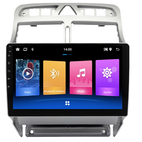 Peugeot 307 Android Multimedya Sistemi (2001-2008)