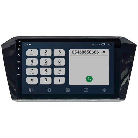 Volkswagen Passat Android Multimedya Sistemi (2015-2022)