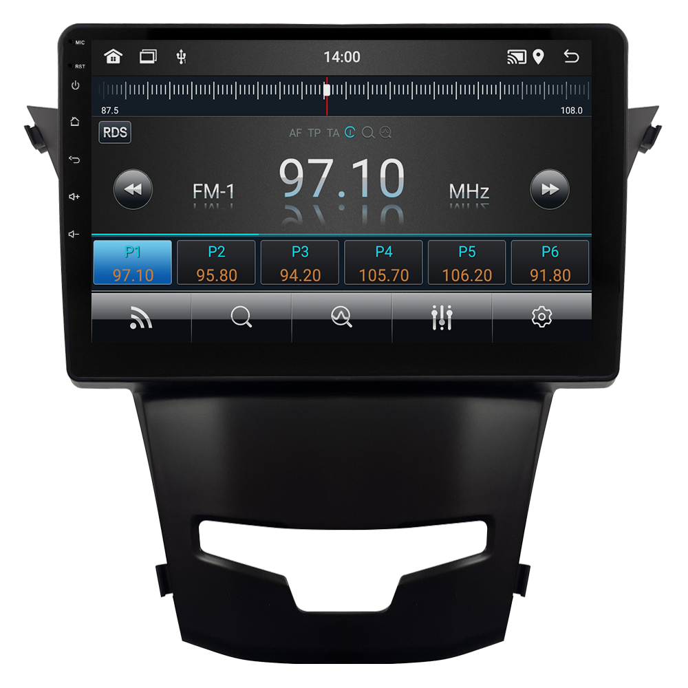 Ssangyong Korando Android Multimedya Sistemi (2014-2018) CRV4923XP