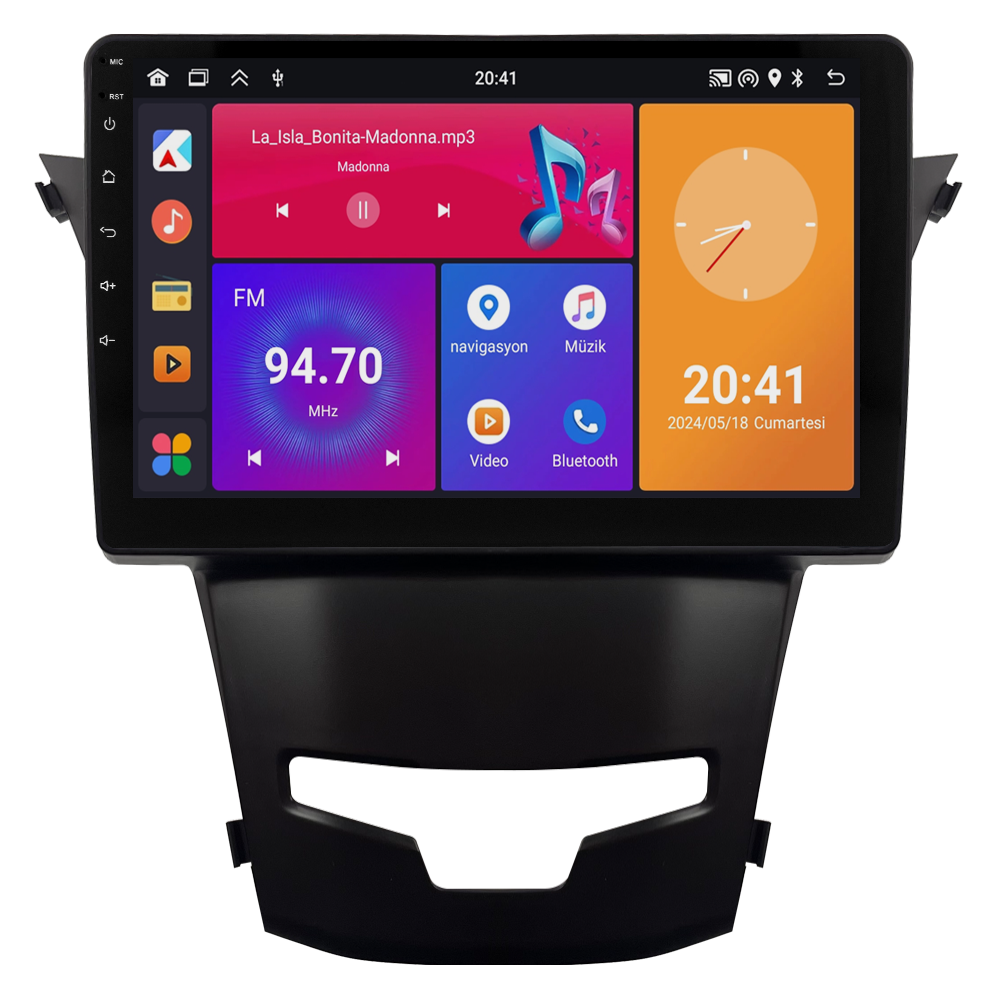 Ssangyong Korando Android Multimedya Sistemi (2014-2018) CRV4923XP