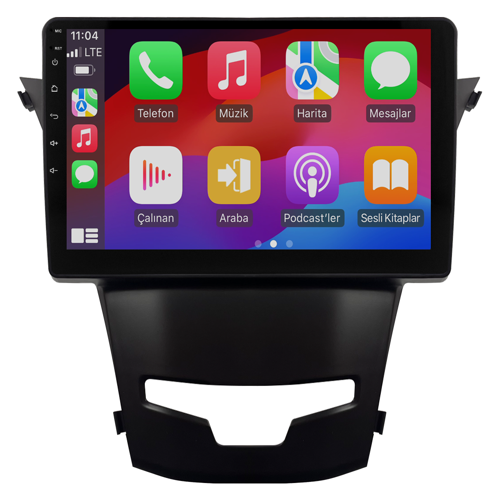 Ssangyong Korando Android Multimedya Sistemi (2014-2018) CRV4923XP