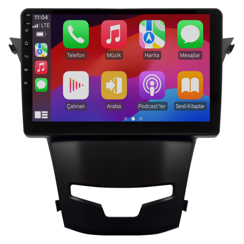 Ssangyong Korando Android Multimedya Sistemi (2014-2018) CRV4923XP