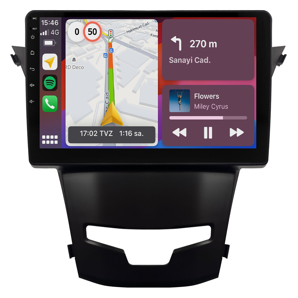 Ssangyong Korando Android Multimedya Sistemi (2014-2018) CRV4923XP