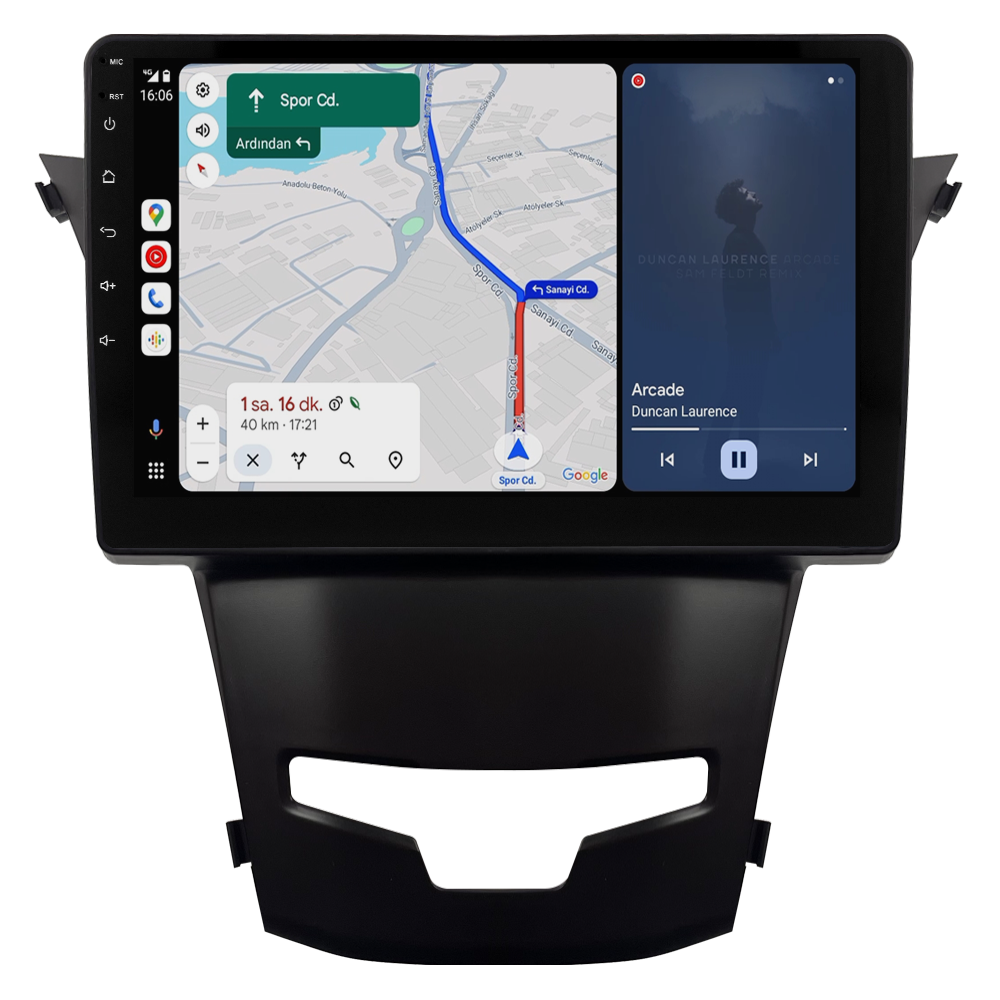 Ssangyong Korando Android Multimedya Sistemi (2014-2018) CRV4923XP