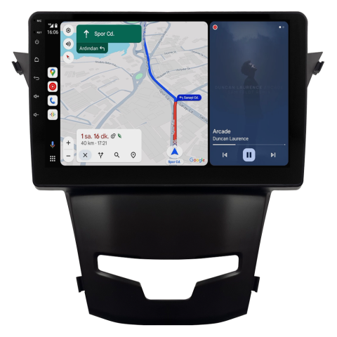 Ssangyong Korando Android Multimedya Sistemi (2014-2018) CRV4923XP