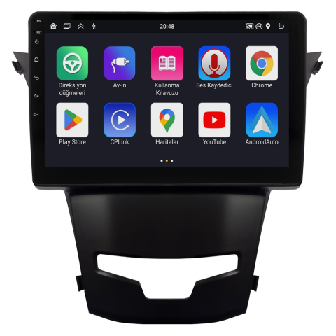 Ssangyong Korando Android Multimedya Sistemi (2014-2018) CRV4923XP