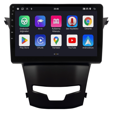 Ssangyong Korando Android Multimedya Sistemi (2014-2018) CRV4923XP