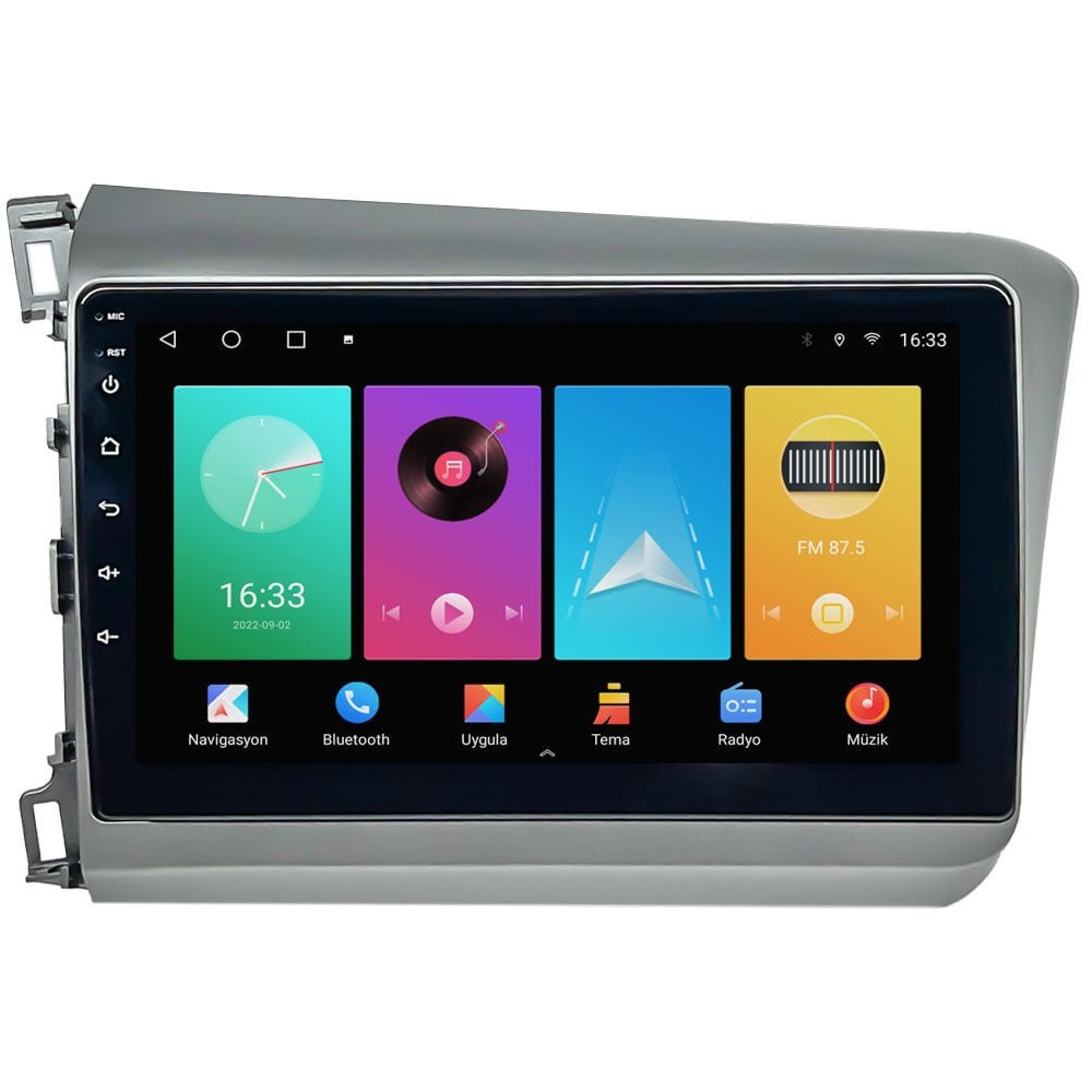 Honda Civic FB7 Android Multimedya Sistemi (2012-2016)
