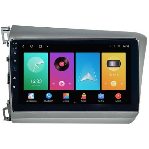 Honda Civic FB7 Android Multimedya Sistemi (2012-2016)