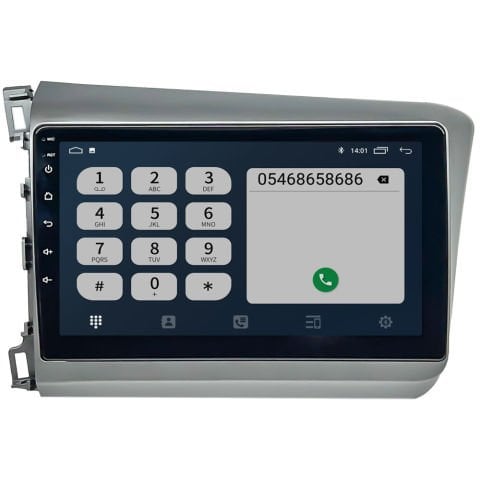 Honda Civic FB7 Android Multimedya Sistemi (2012-2016)