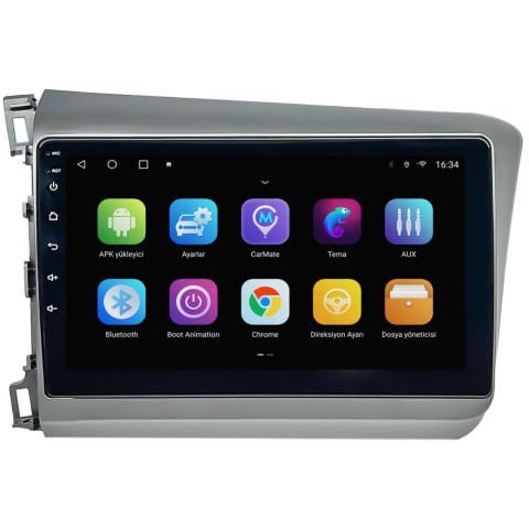 Honda Civic FB7 Android Multimedya Sistemi (2012-2016)