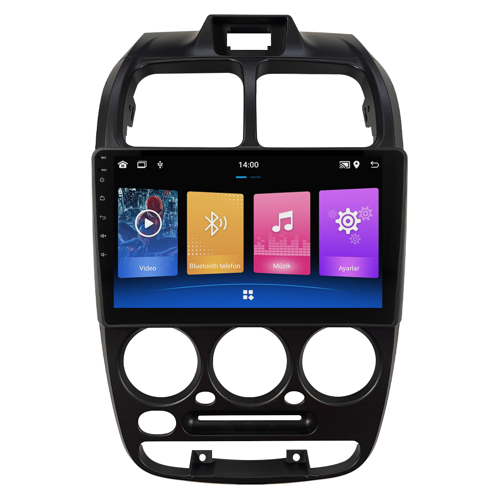 Hyundai Accent Admire Android Multimedya Sistemi (1999+) CRV-4924X