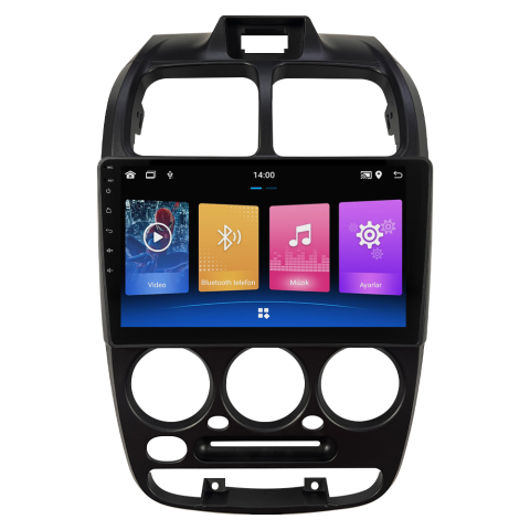 Hyundai Accent Admire Android Multimedya Sistemi (1999+) CRV-4924X