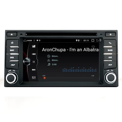 Nissan Micra Android Multimedya Sistemi (2013-2018)