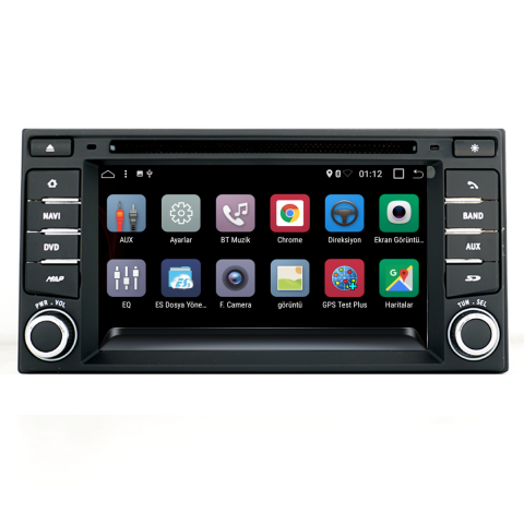 Nissan Micra Android Multimedya Sistemi (2013-2018)