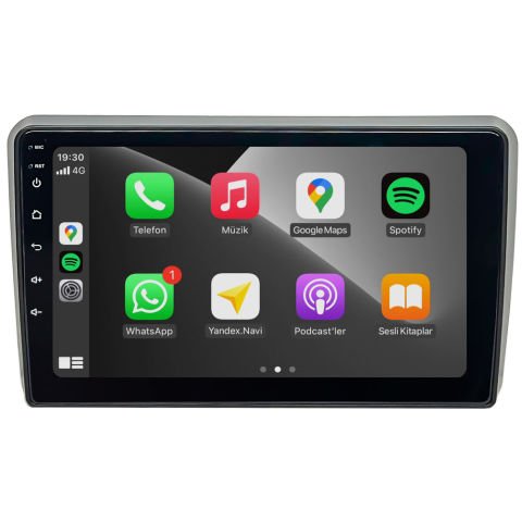 Audi A3 Android Multimedya Sistemi (2005-2012)