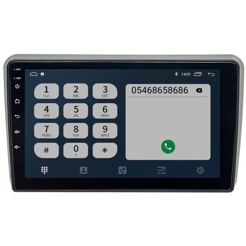 Audi A3 Android Multimedya Sistemi (2005-2012)