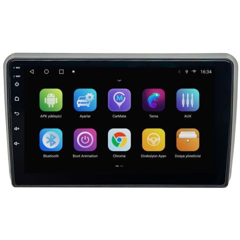 Audi A3 Android Multimedya Sistemi (2005-2012)