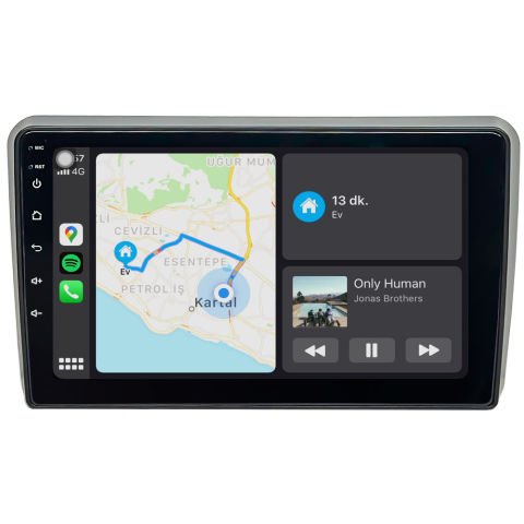 Audi A3 Android Multimedya Sistemi (2005-2012)