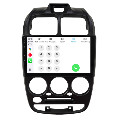 Hyundai Accent Admire Android Multimedya Sistemi (1999+) CRV-4924XD