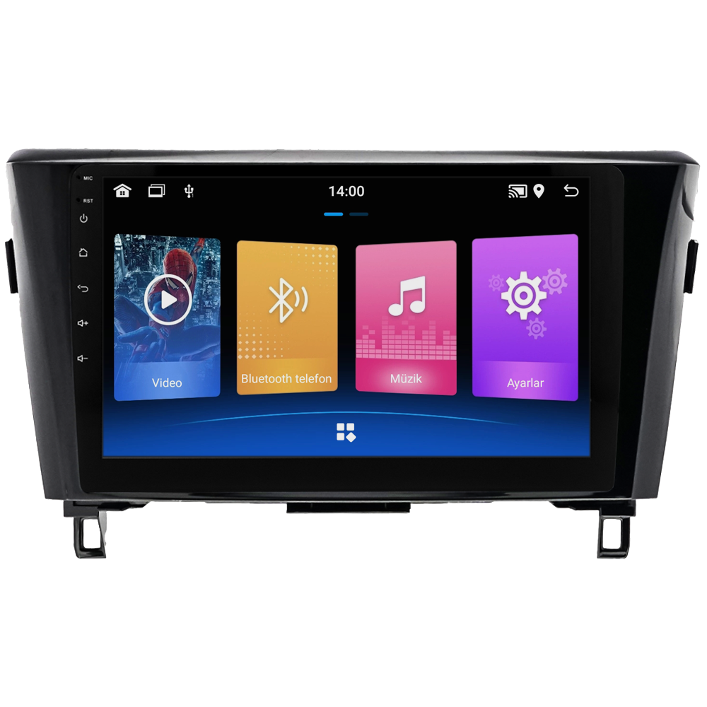 Nissan Qashqai Android Multimedya Sistemi (2014-2020)
