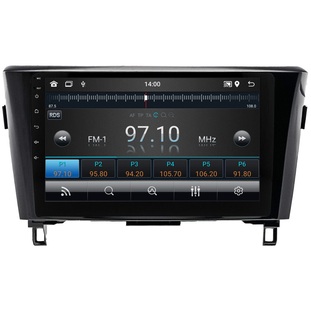 Nissan Qashqai Android Multimedya Sistemi (2014-2020)