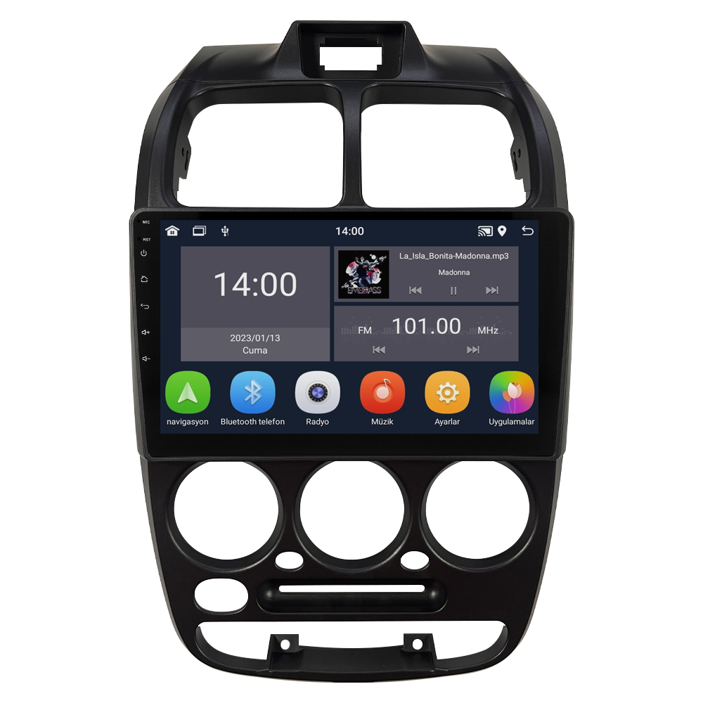 Hyundai Accent Admire Android Multimedya Sistemi (1999+) CRV-4924XD