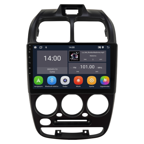 Hyundai Accent Admire Android Multimedya Sistemi (1999+) CRV-4924XD