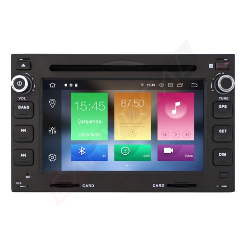 Skoda Fabia Android Multimedya Sistemi (2001-2007)