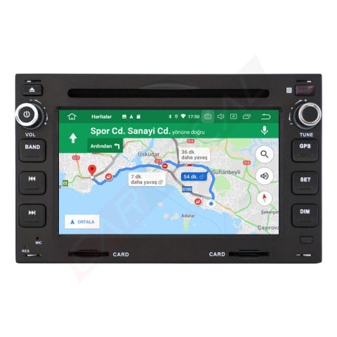 Skoda Fabia Android Multimedya Sistemi (2001-2007)
