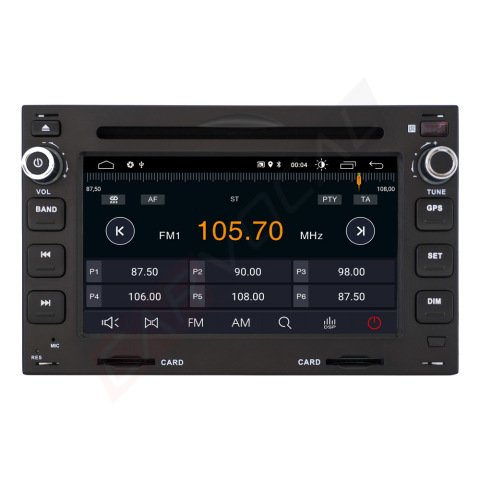 Skoda Fabia Android Multimedya Sistemi (2001-2007)