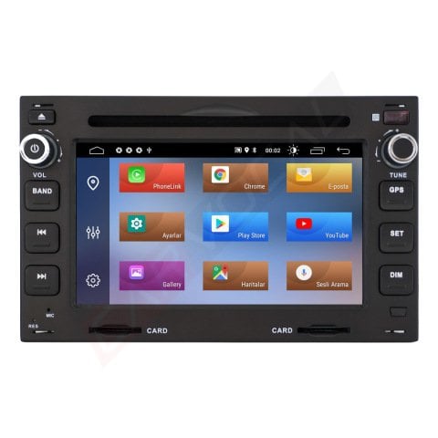 Skoda Fabia Android Multimedya Sistemi (2001-2007)