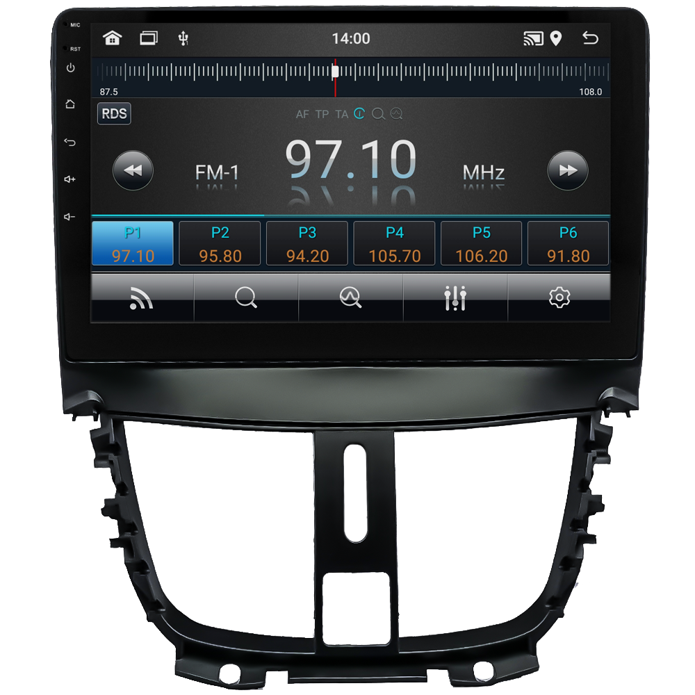 Peugeot 207 Android Multimedya Sistemi (2006-2012)