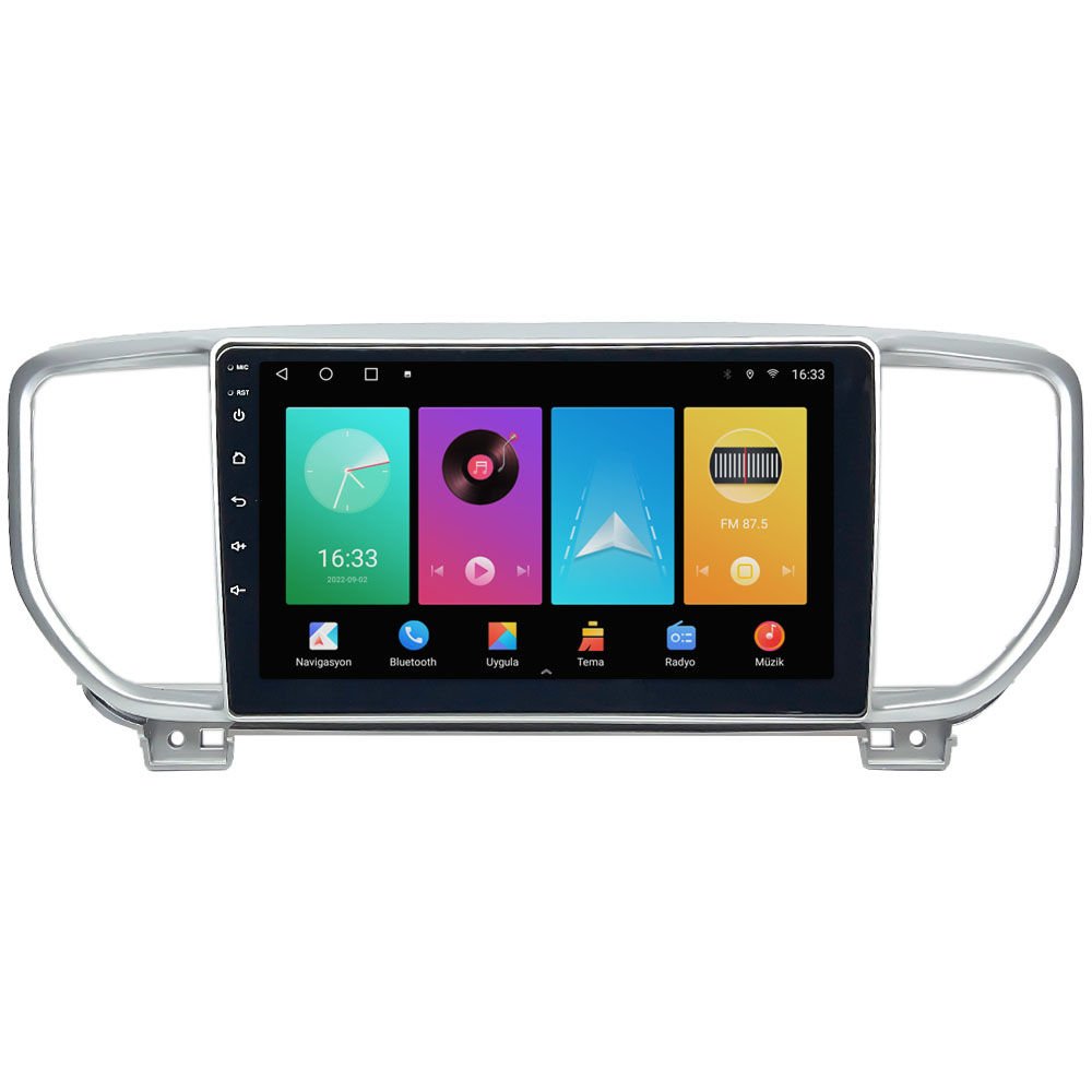 Kia Sportage Android Multimedya Sistemi (2019-2021)