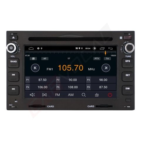 Seat Cordoba Android Multimedya Sistemi (2004-2009)