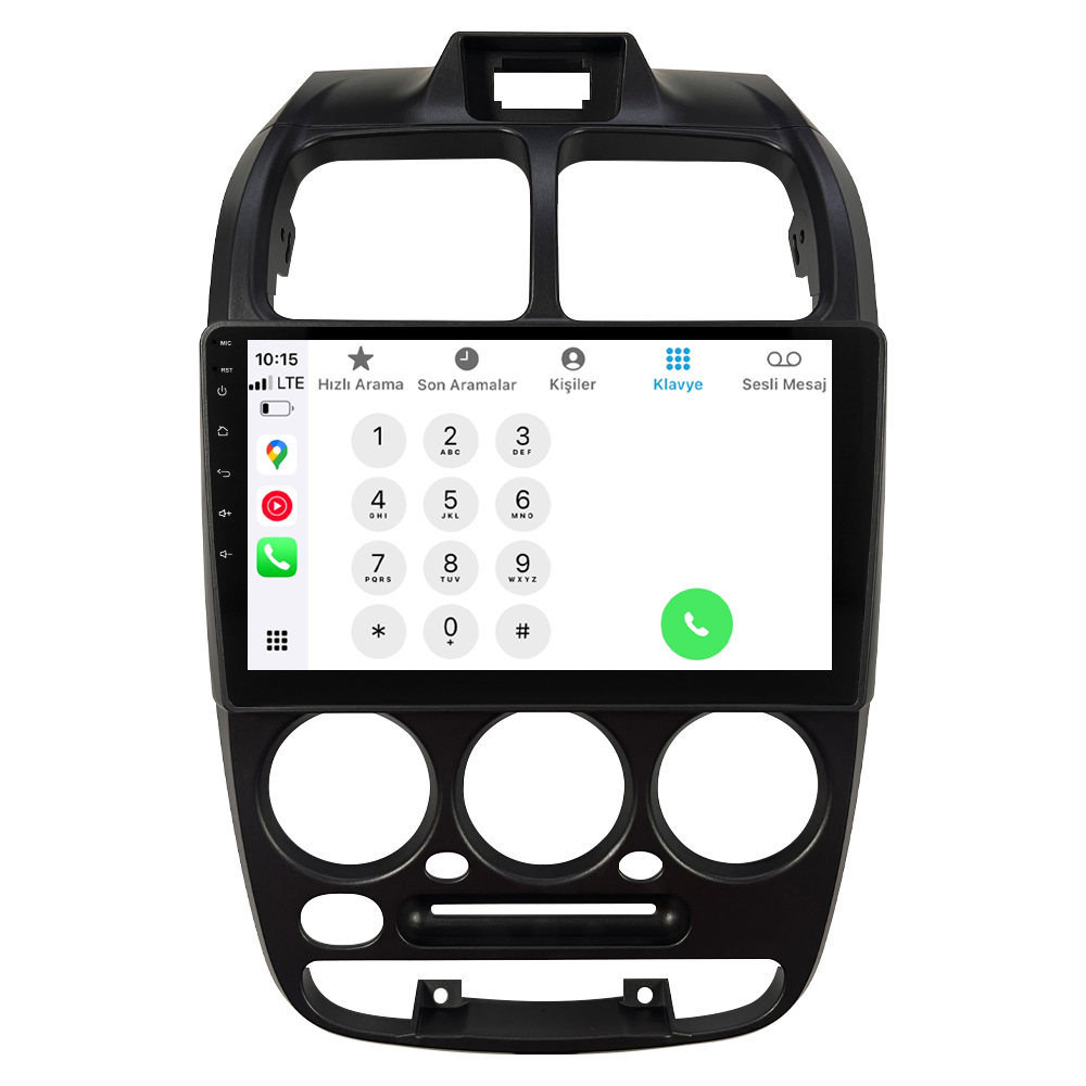 Hyundai Accent Admire Android Multimedya Sistemi (1999+) CRV-4924XAA