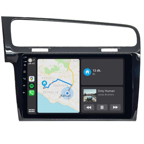 Volkswagen Golf Android Multimedya Sistemi (2013-2020)