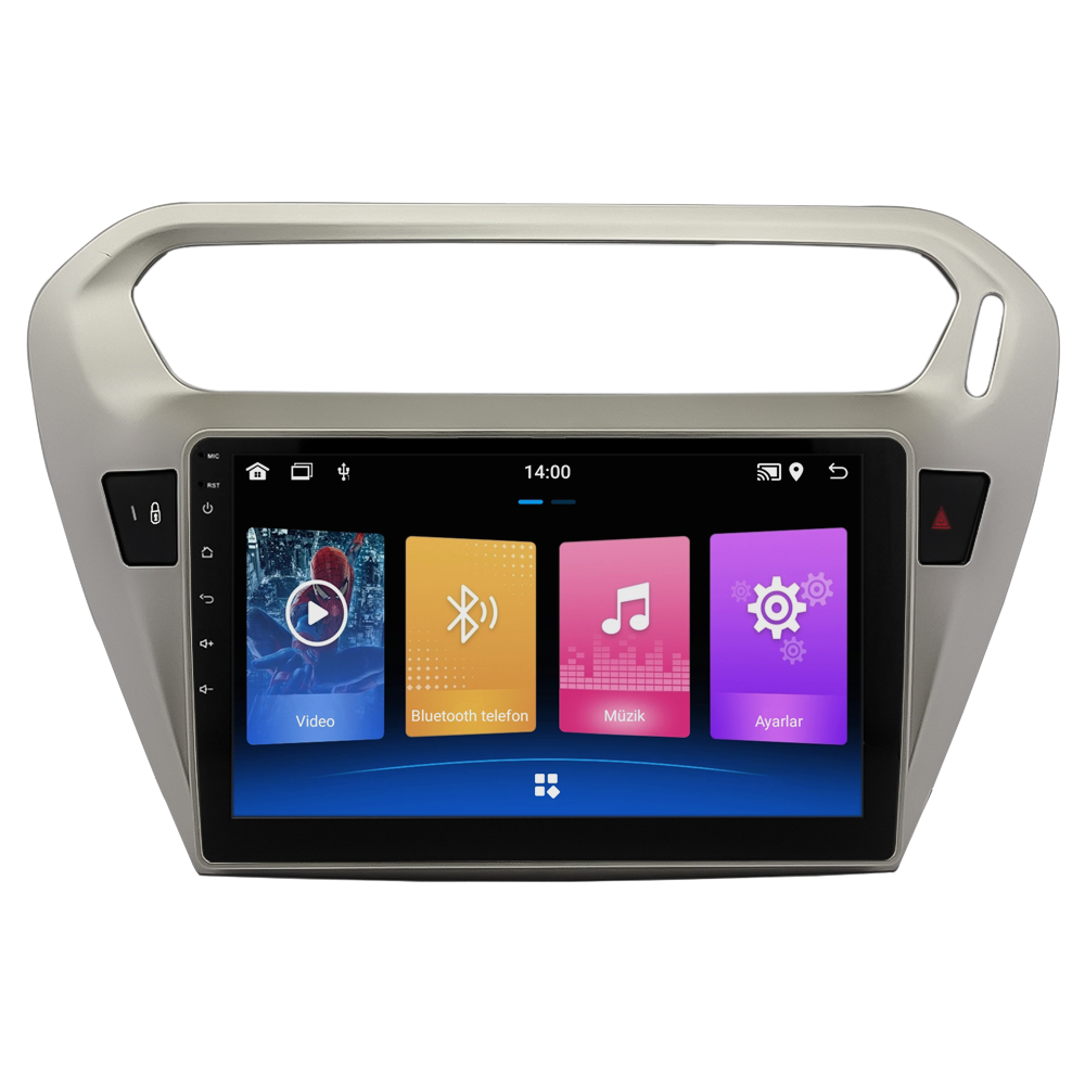 Peugeot 301 Android Multimedya Sistemi (2012-2024)