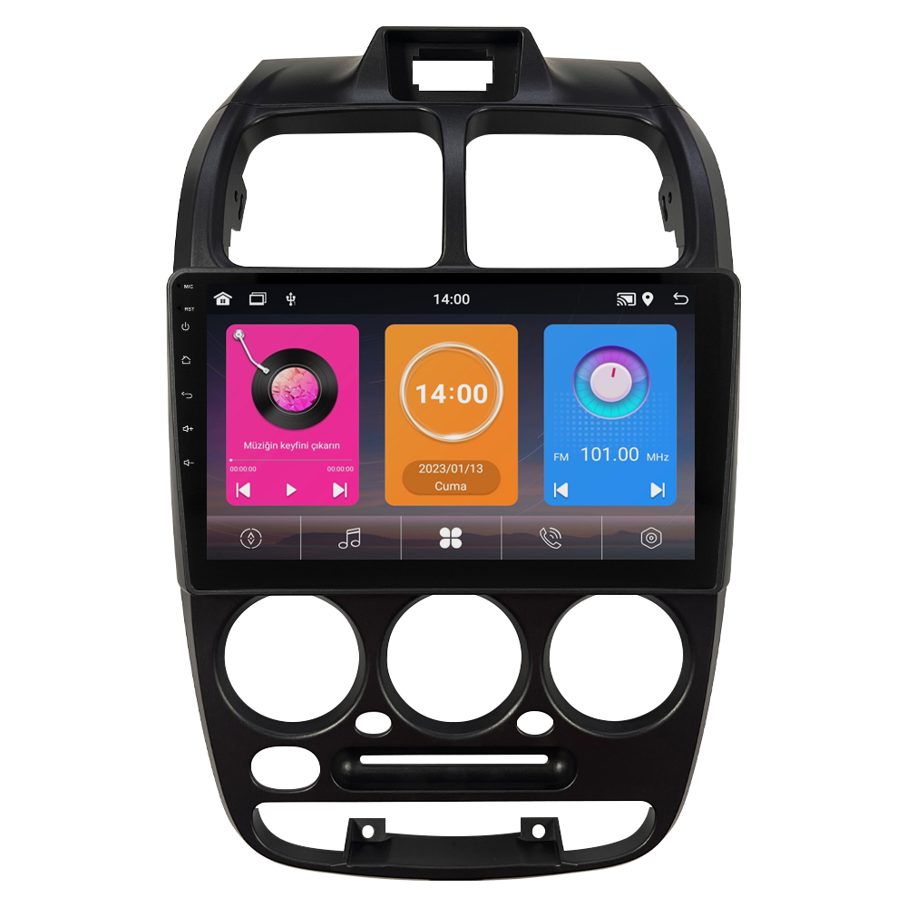 Hyundai Accent Admire Android Multimedya Sistemi (1999+) CRV-4924XAA