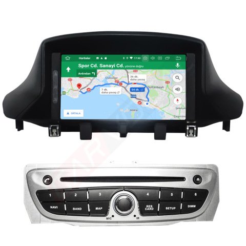 Renault Fluence Android Multimedya Sistemi (2010-2016)