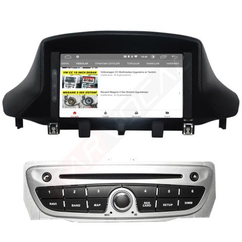 Renault Fluence Android Multimedya Sistemi (2010-2016)