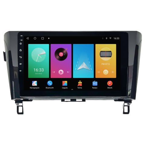 Nissan Qashqai Android Multimedya Sistemi (2013-2020)
