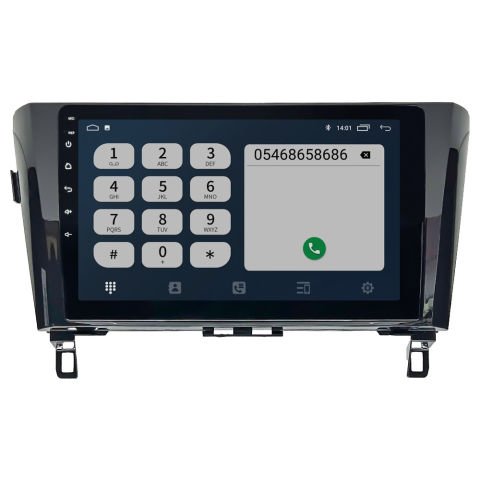 Nissan Qashqai Android Multimedya Sistemi (2013-2020)