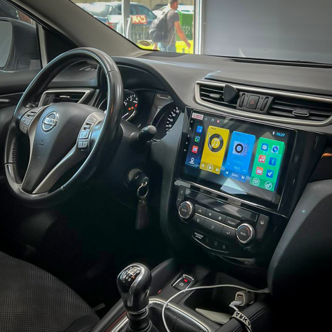 Nissan Qashqai Android Multimedya Sistemi (2013-2020)